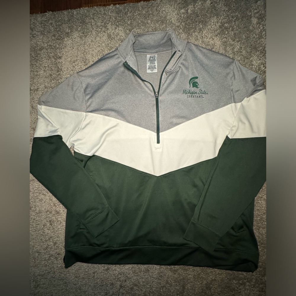 Michigan State Quarter-Zip